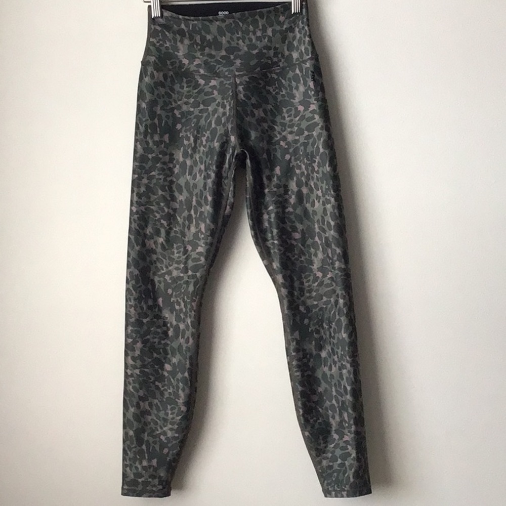 Good American Size 0 Core Power Workout Leggings - Picture 5 of 7